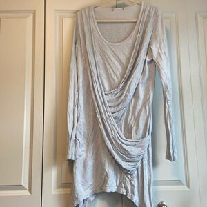 Prairie Underground Light Grey Tunic